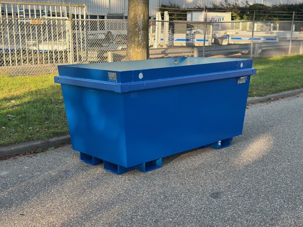 Nieuwe Schrootbak 2m3 Nieuwe Schrootbak 2m3