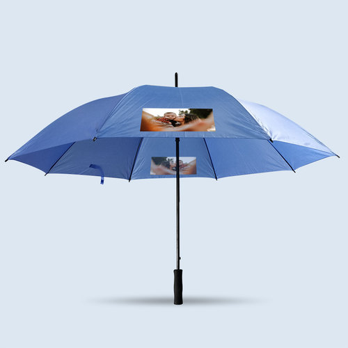Paraplu XL met foto, tekst en illustratie
