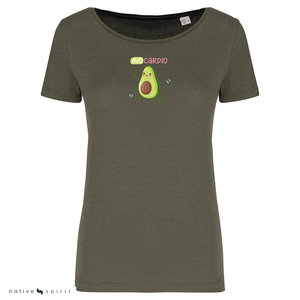 Bedrukte dames T-shirt