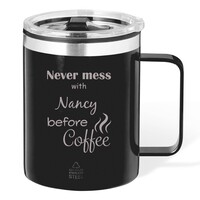 Gepersonaliseerde Thermosbeker met Gravure 400ml – Uniek en Stijlvol