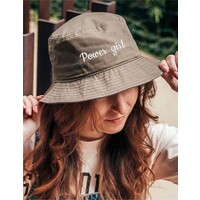 Gepersonaliseerd Geborduurd Vissershoedje – Unieke Bucket Hat