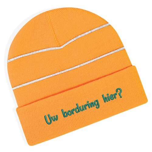 Gepersonaliseerde gereflecteerde muts met borduring Gepersonaliseerde gereflecteerde muts met borduring