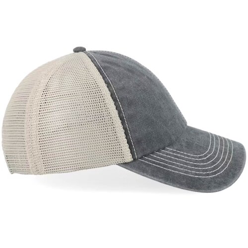 Gepersonaliseerde Vintage Trucker Pet – Personaliseer met Naam of Logo