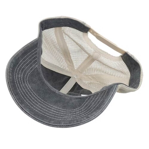 Gepersonaliseerde Vintage Trucker Pet – Personaliseer met Naam of Logo