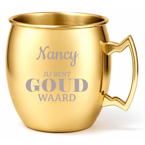 Stijlvolle Cocktail & Mocktail Beker Gepersonaliseerd – 500 ml