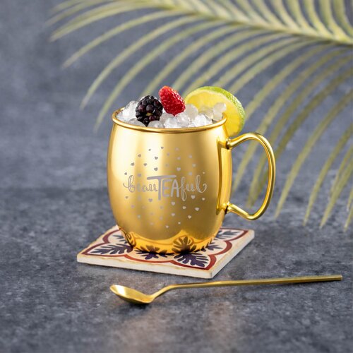 Stijlvolle Cocktail & Mocktail Beker Gepersonaliseerd – 500 ml