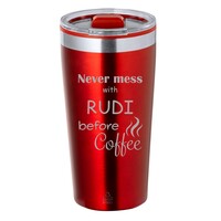 RVS Drinkfles 600 ml Graveren – Gepersonaliseerde Thermosfles