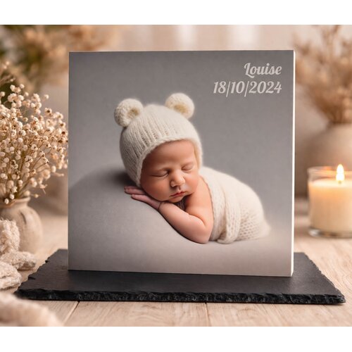 Persoonlijk Fotoblok – Jouw Foto in Luxe Blokprint