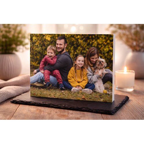 Persoonlijk Fotoblok – Jouw Foto in Luxe Blokprint