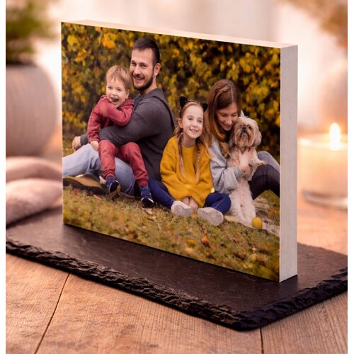 Persoonlijk Fotoblok – Jouw Foto in Luxe Blokprint