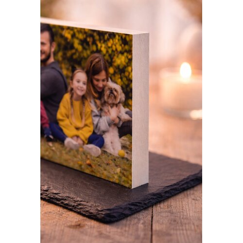 Persoonlijk Fotoblok – Jouw Foto in Luxe Blokprint