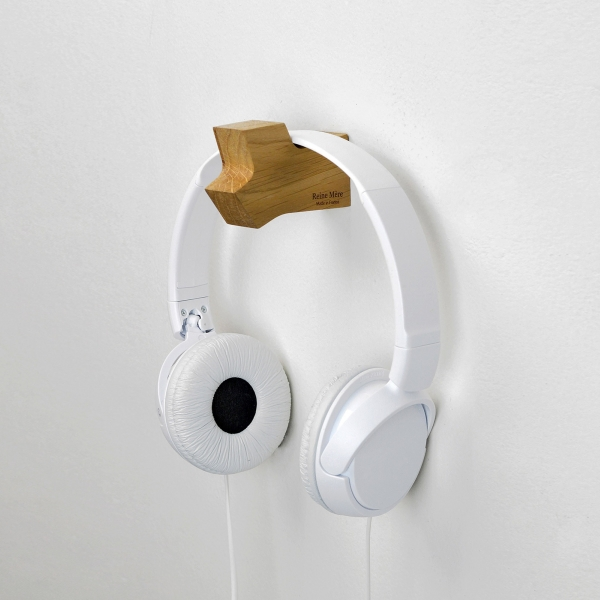 Houten kapstokhaak - Deurstopper