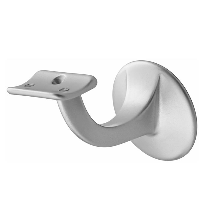 Trapleuninghouder 3501-01 65 Hol M8 - Naturel
