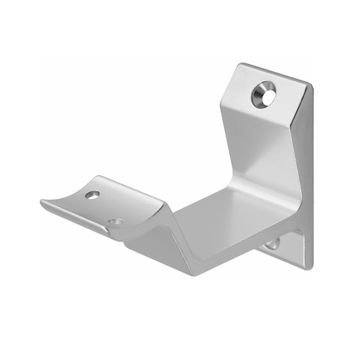 Trapleuninghouder 3542-01 Opschroevend - Naturel