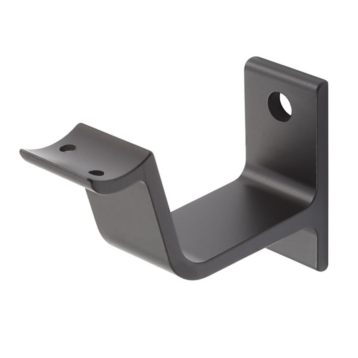 Trapleuninghouder 3553-18 M8 Holzadel - Zwart