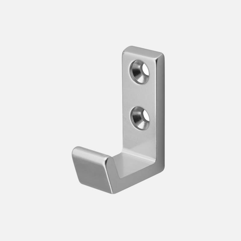 Handdoekhaak 0555-01 zilver