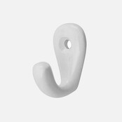 Handdoekhaak 0557-79 wit