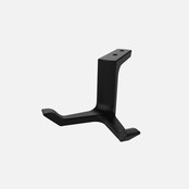 Plafondhaak 0200-70 dubbel - Zwart