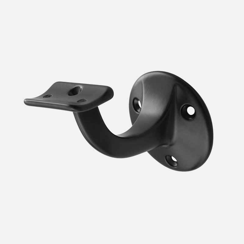 Trapleuninghouder 3500-70 65 Hol - Zwart