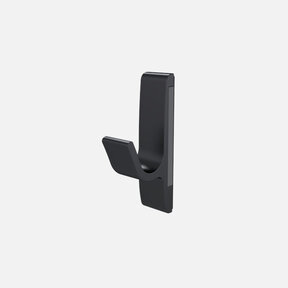 Magneethaak 0150-18 Mat Zwart