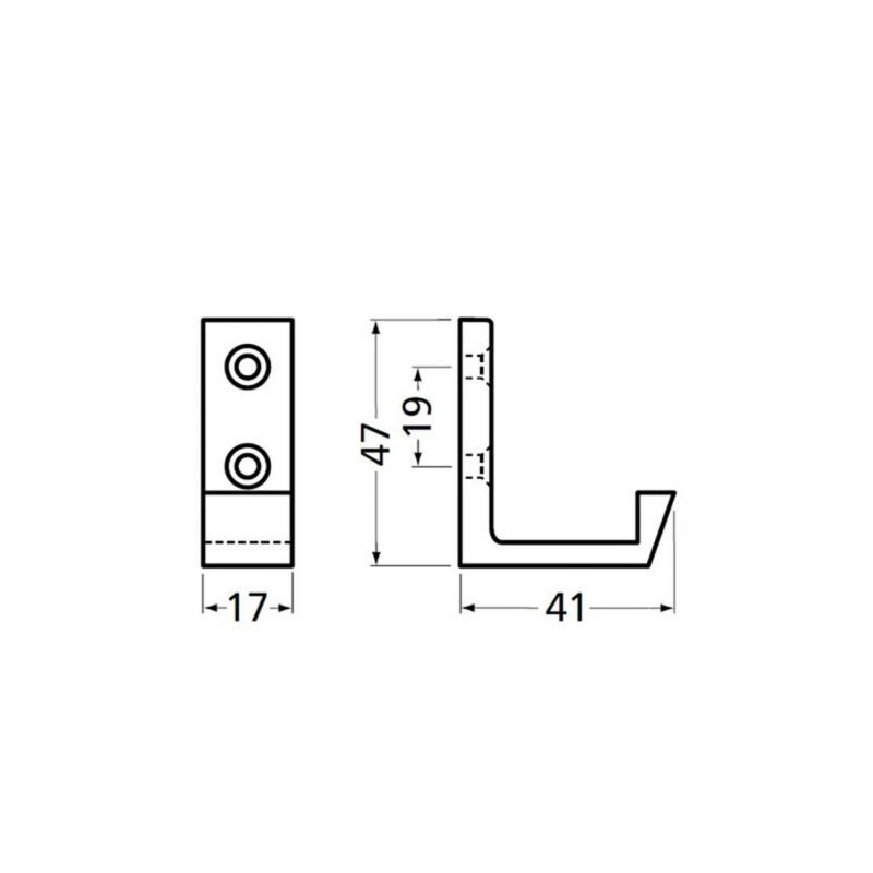 Jashaak enkel 0139-79 - Wit