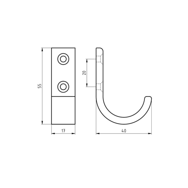 Jashaak enkel 0129-11 Mat Naturel