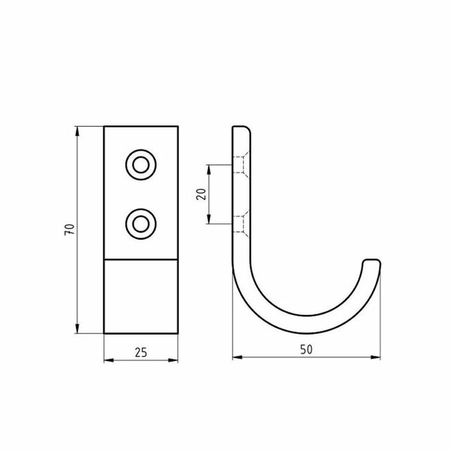 Jashaak enkel 0111-18 - Zwart