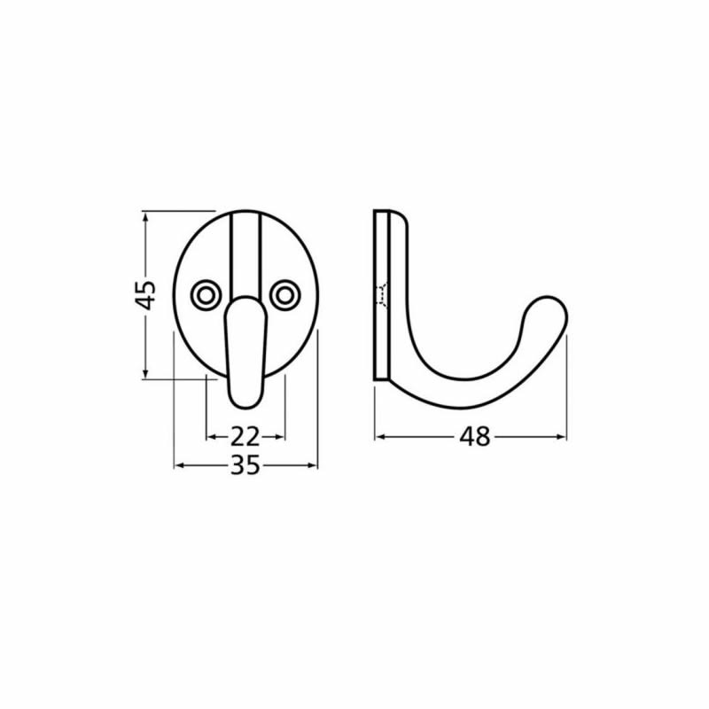 Jashaak enkel 0011-01 Naturel