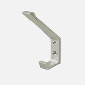Hoed- en jashaak enkel 0138-02 Nieuw Zilver Hoed- en jashaak enkel 0138-02 Nieuw Zilver