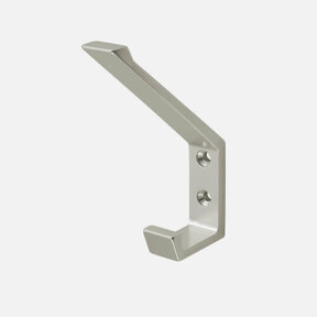 Hoed- en jashaak enkel 0138-02 Nieuw Zilver