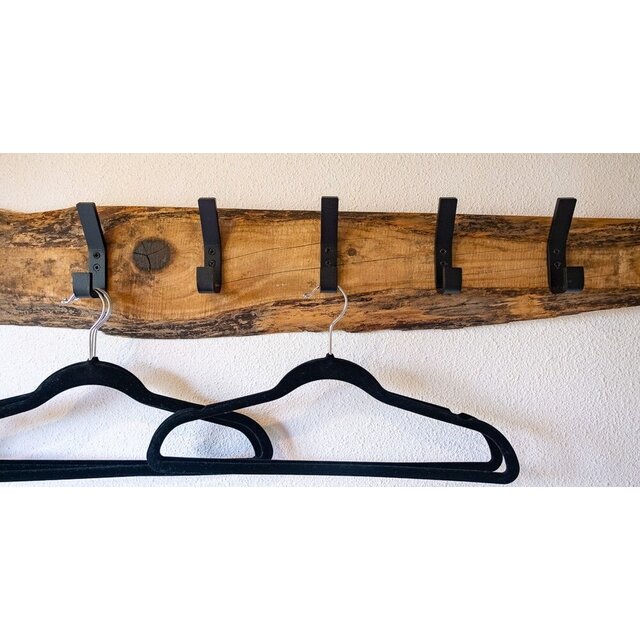 Industriële matzwarte jashaak 110mm | Design | Premium | Aanrader