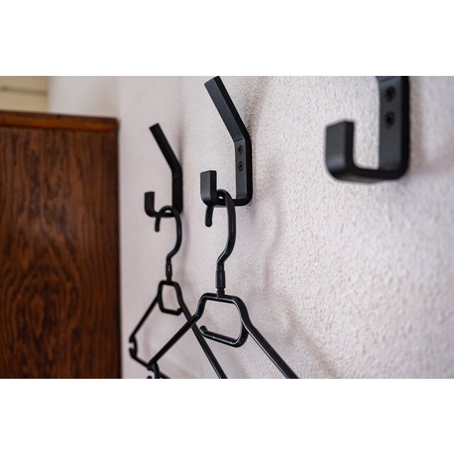 Industriële matzwarte jashaak 110mm | Design | Premium | Aanrader