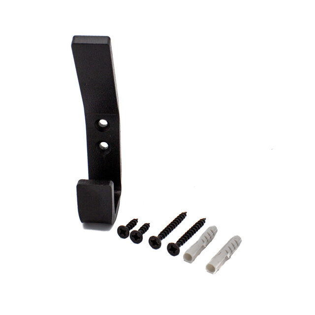 Industriële matzwarte jashaak 110mm | Design | Premium | Aanrader