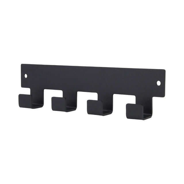 Industriele matzwarte kapstok 200mm MC Industriele matzwarte kapstok 200mm MC