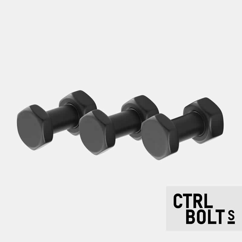 CTRL Bolt-S wandhaak van X'Tenz