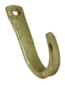 Handgemaakte gouden haak WD