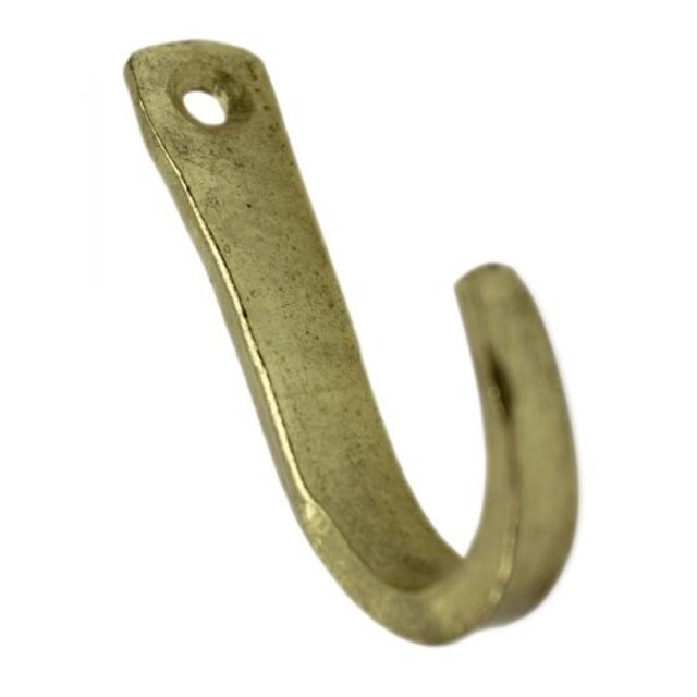 Handgemaakte gouden haak WD