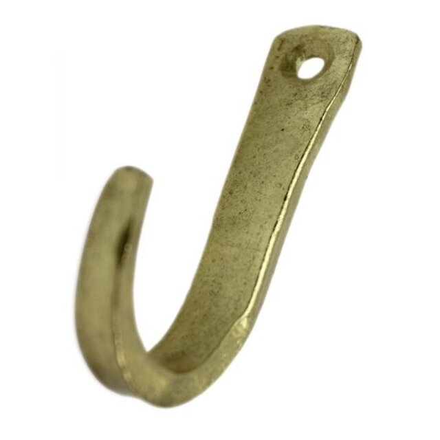 Handgemaakte gouden haak WD