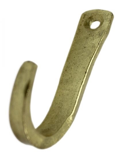 Handgemaakte gouden haak WD