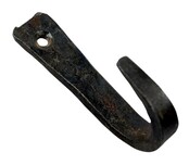 Stevige gietijzeren zwarte haak WD