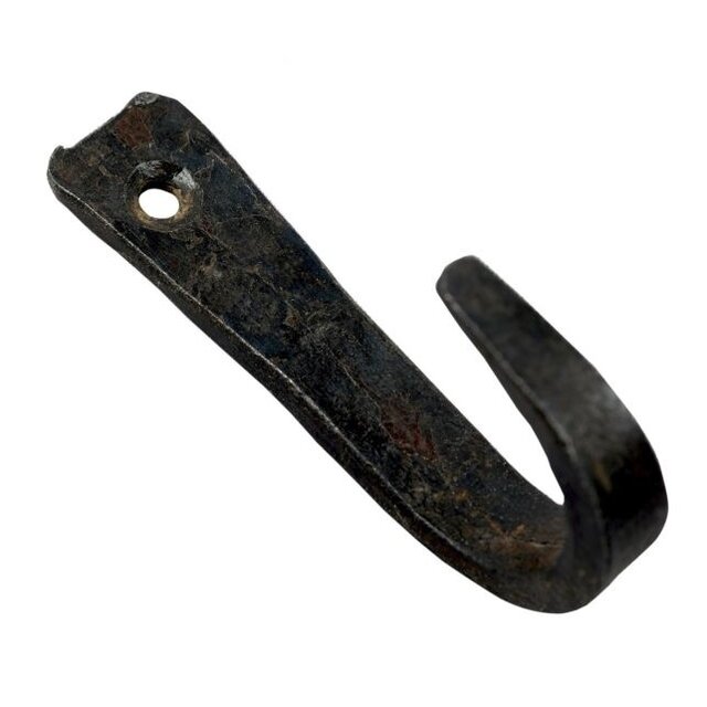 Stevige gietijzeren zwarte haak WD