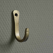 Handgemaakte gouden haak WD