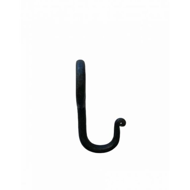 Smeedijzeren krulhaak