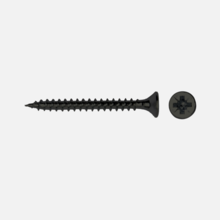 Zwarte schroef  | 1 stuks | Bijpassend | 3.5 x 25mm