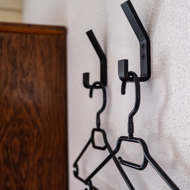 Industriële matzwarte jashaak 110mm | Design | Premium | Aanrader