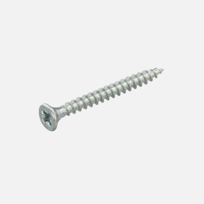 Universele schroef  | 1 stuks | Bijpassend | 3.5 x 25mm | Naturel