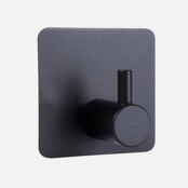 Zelfklevende haak - Zwart