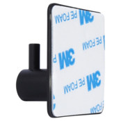 Zelfklevende haak - Zwart