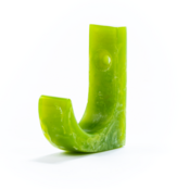 Kapstokhaak | Wandhaak | Pavone | Groen