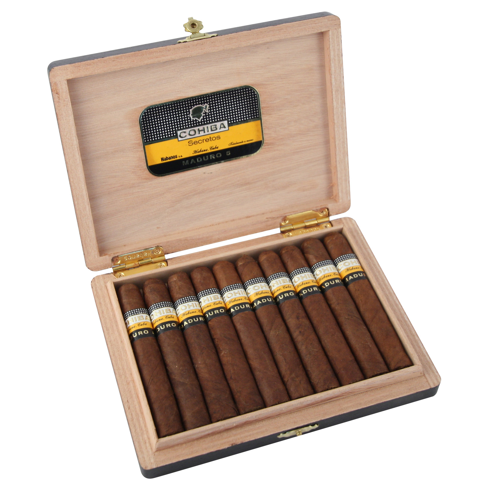 COHIBA COHIBA MADURO 5 SECRETOS - FULL BOX 25